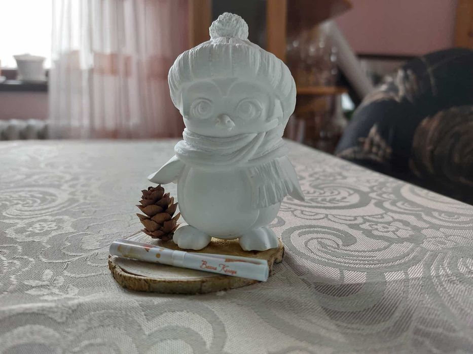 Красиви фигурки от молдове за Коледа, Великден и детски тържества