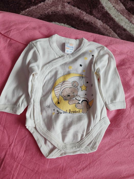 Бебешко боди 62 см