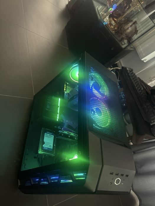 PC gaming i7 7700k 16 gb ram 2.5 tb