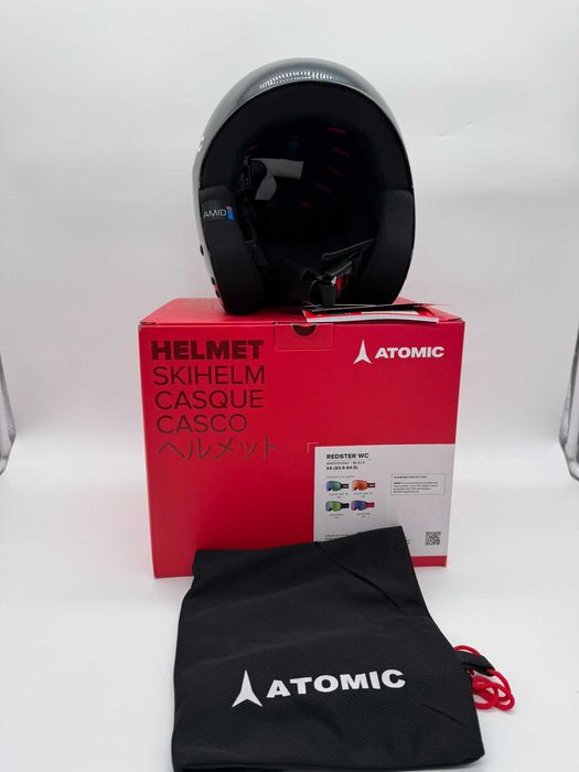 Casca ski schi snowboard Atomic Redster WC AMID FIS Black XS 53.5-54.5