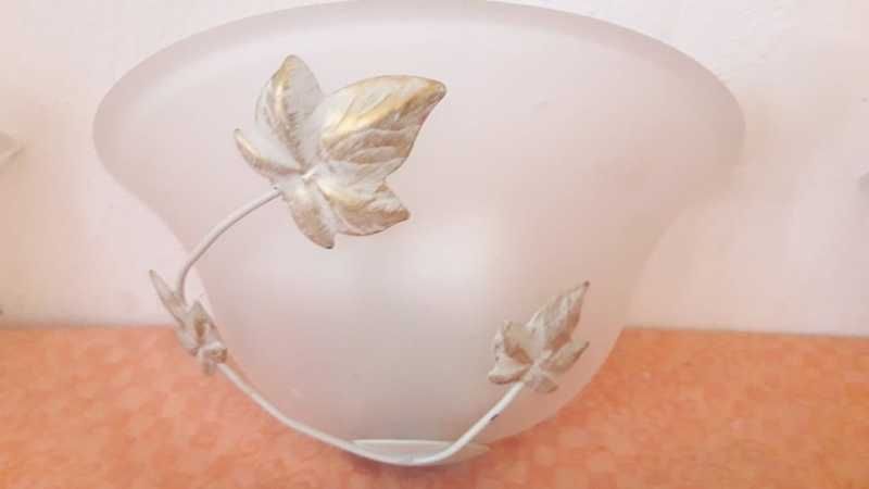 Aplica de tava cu trei aplice de perete