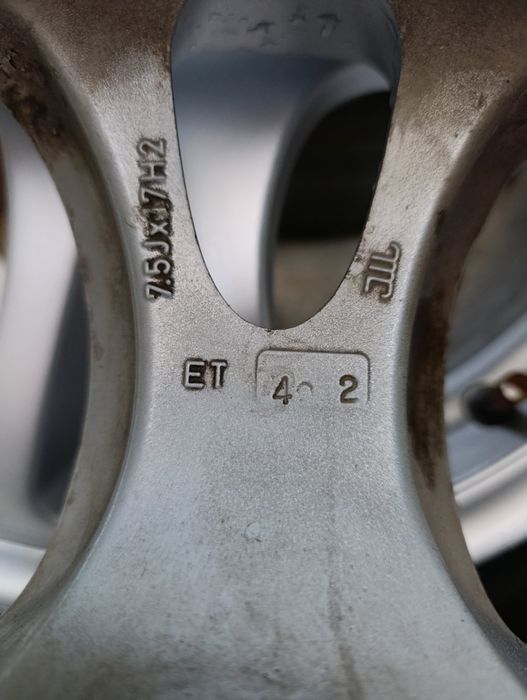 Джанти 4х114.3 17ки