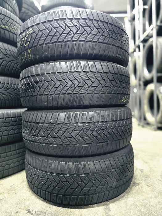 4x 215/60/16 M+S DUNLOP 2019 Stare excelentă