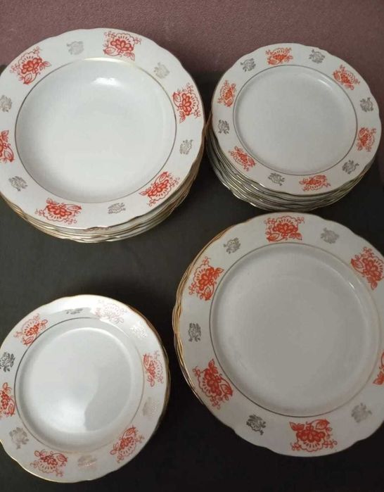 фарфор тарелки ссср