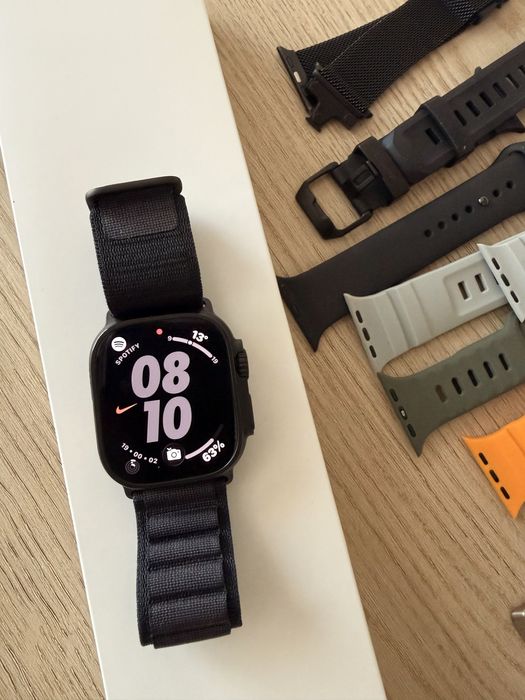Apple Watch Ultra 3 black