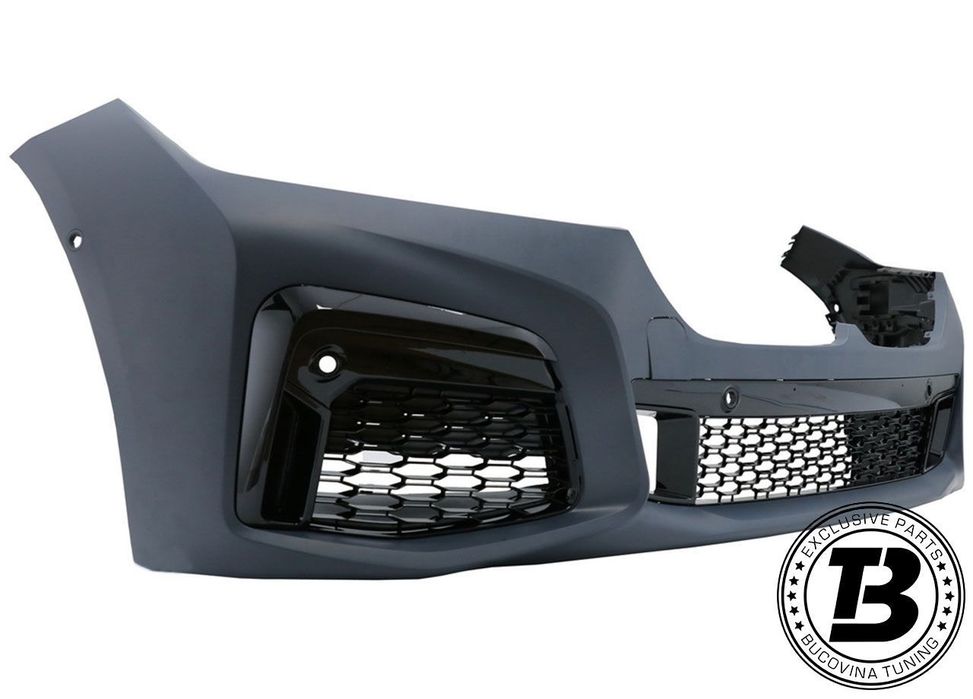 Pachet Exterior compatibil cu BMW Seria 7 G12 LCI M760 Design