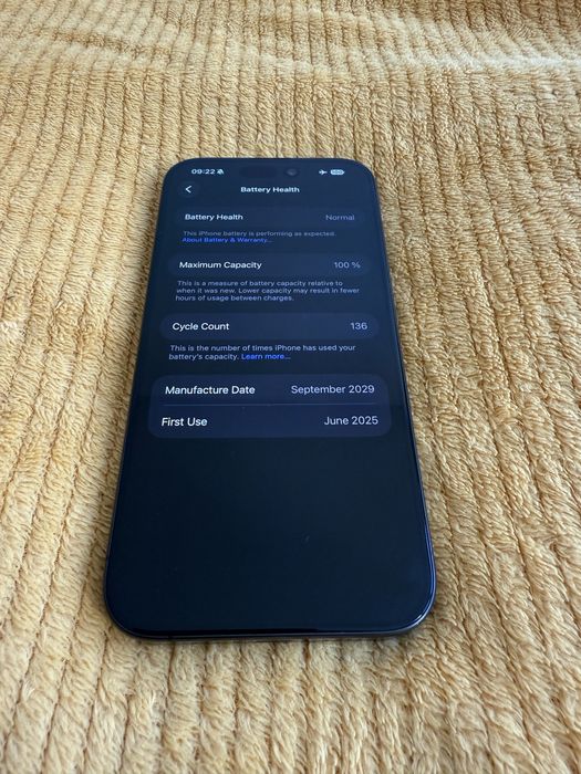 iPhone 15 Pro 256GB, 100% BH + гаранция