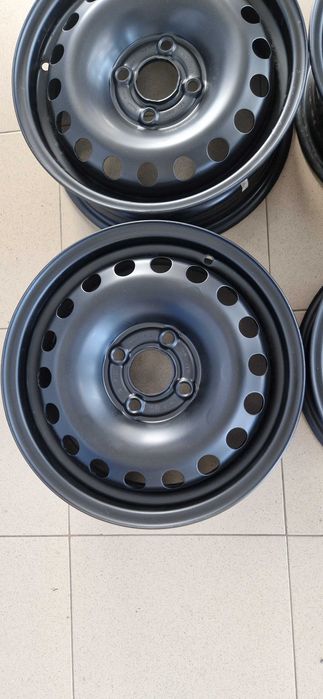 Железни джанти 14" Vw Up, Skoda Citigo, Seat Mii