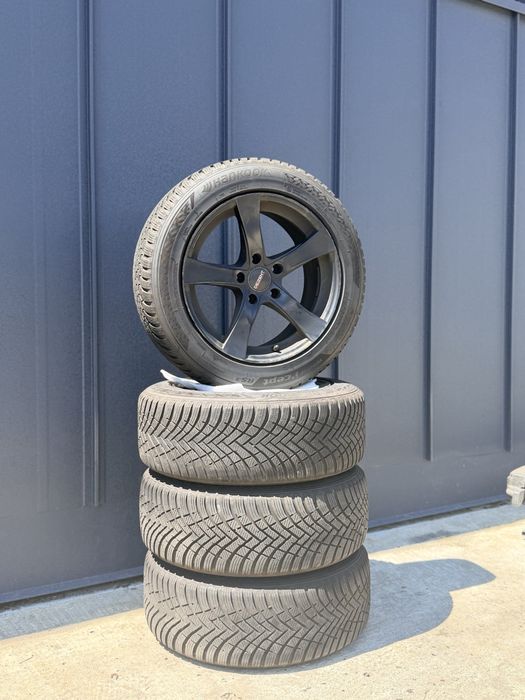 Jante BMW f10 f11 225 55 r17 Hankook dot 25 iarna