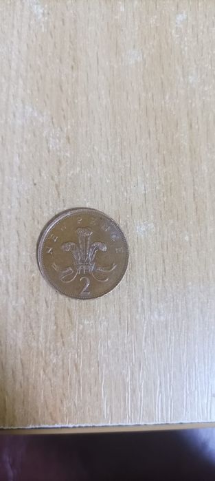 2 New Pence 1975+ alte monede vechi