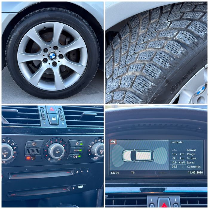 BMW 530 D* 2006г* АВТОМАТИК* КОЖА* Топ Състояние* 230.000КМ