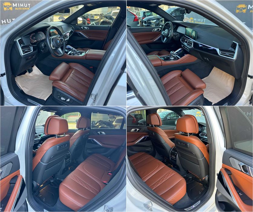 BMW X6 xDrive 40i M-Paket 3.0 Benzina (335 CP) 2022 Euro6 | Rate fixe | Garantie