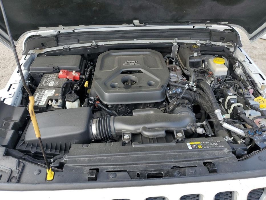 Jeep Wrangler 2.0 AT 2020 / Variante schimb