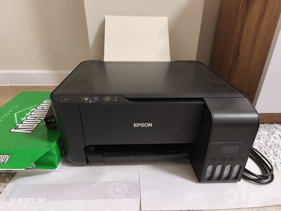 EPSON L3100 3 tasi 1 da printer