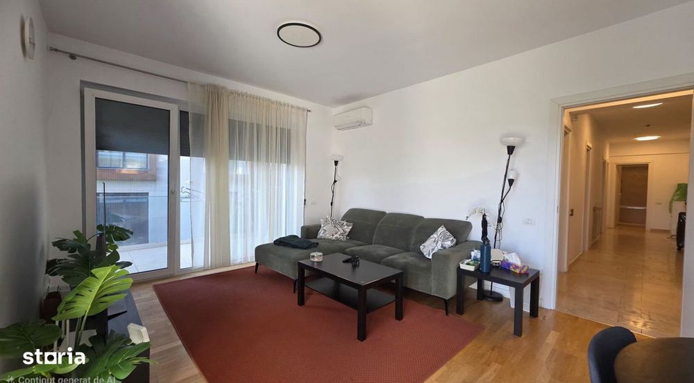 Apartament 3 camere  Baneasa-Jolie Ville lac
