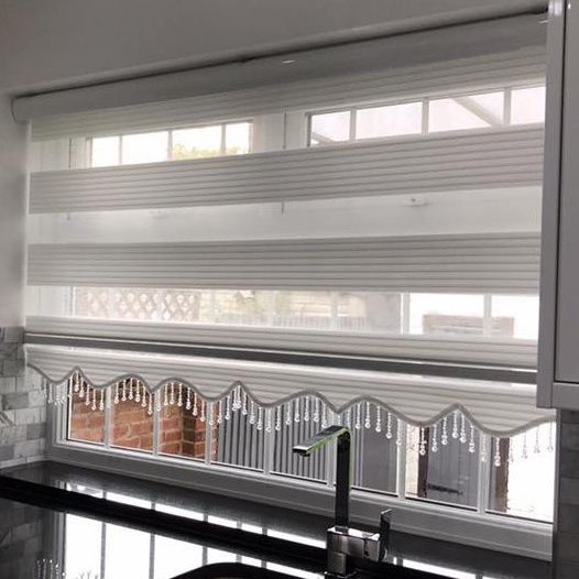 Кристални щори Ден и Нощ