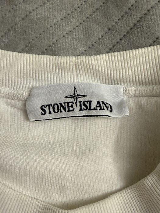 stone island свитшот