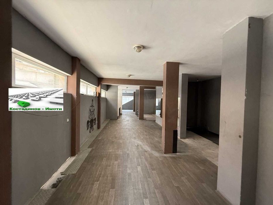 Просторен магазин в гр.Пловдив - кв. Кючук Париж!