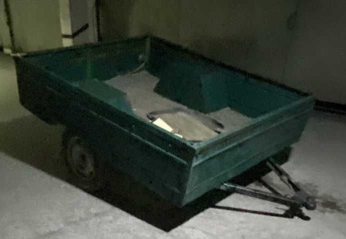 продается авто прицеп, одноосный