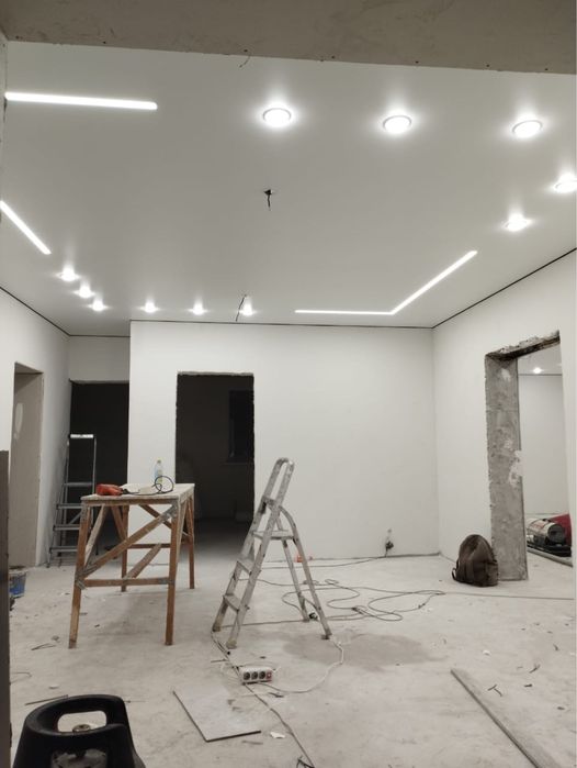 Натяжные потолки