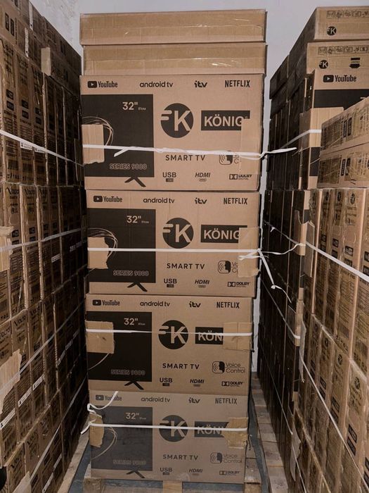 Телевизор/Televizor/Tv Volto/KÖNIG/AVAX  32 | 43 | 50 | 55 | 65 | 75 |