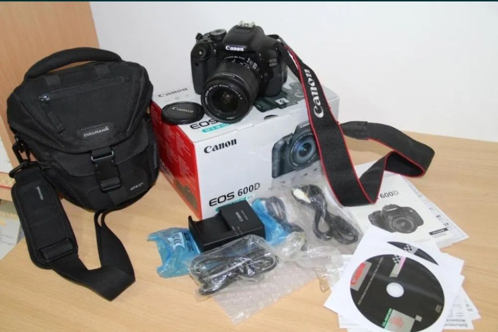 Фотоаппарат D600