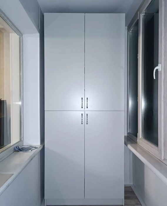 Делаем шкафы на балкон