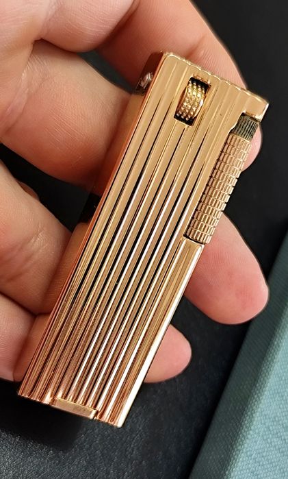 ZAIMA Gold / Колекционерска Запалка / Japan 1950г