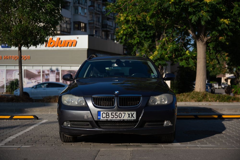BMW 318i Touring (E91), 2006 г., автоматик, бензин