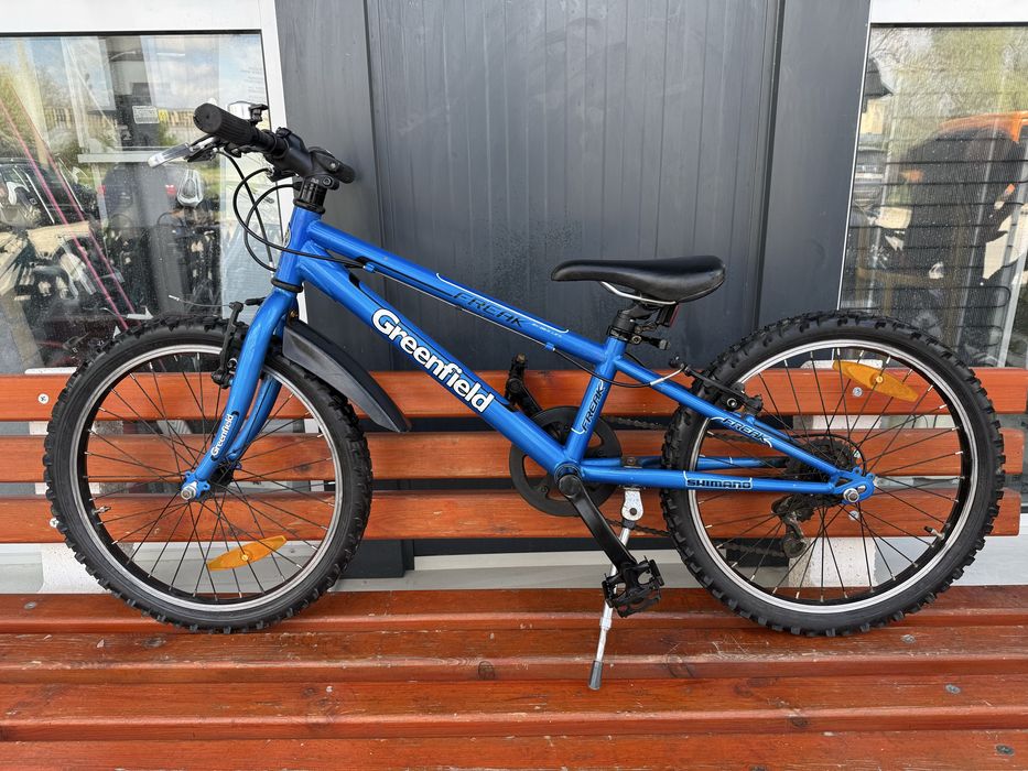 Детски  Велосипед Greenfield 20цола