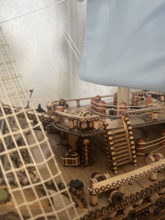 Корабль ручной работы