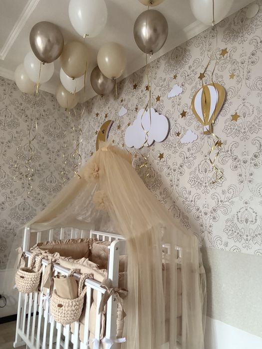 Детский манеж кровать