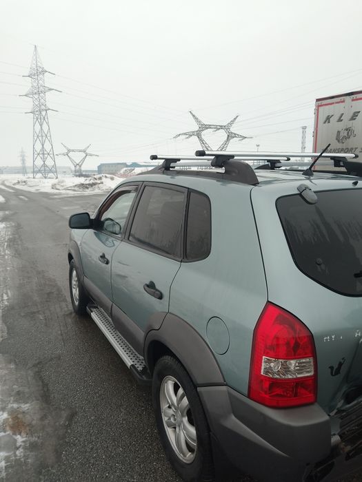 Hyundai Tucson avariat