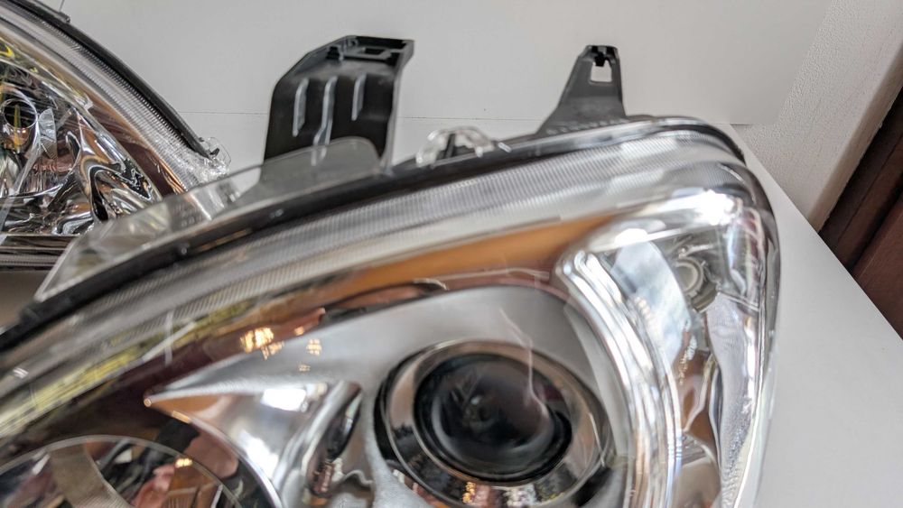 Фарове Мерцедес МЛ 163 Фейслифт Визия 1998-2001 DEPO Mercedes ML W163