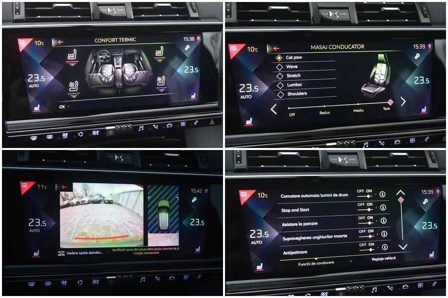 DS Automobiles DS 7 Crossback Scaune incalzite-ventilate/Masaj/Distronic/Faruri LED/Lumini ambient