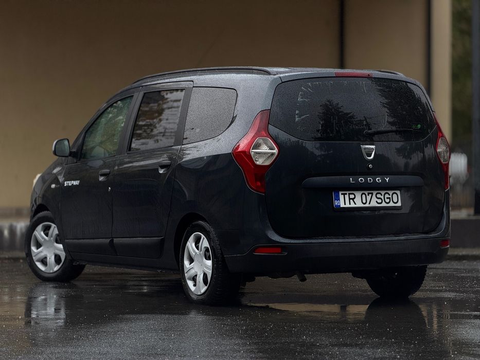 DACIA Lodgy 2014 — imagine 3