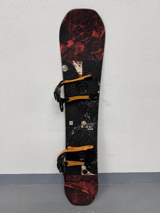 placa snowboard burton radius wide L155cm 2024