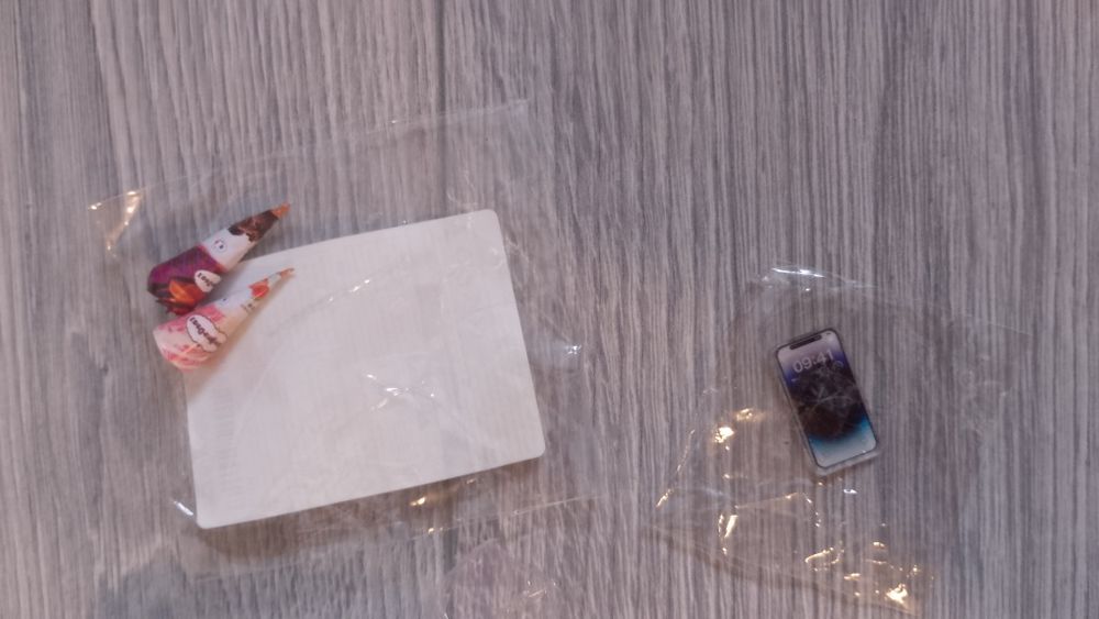 Hăinuțe pentru Labubu+accesorii