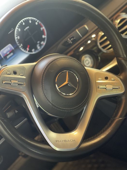 Волан Maybach - Mercedes S - Klassa  Iмайбах след 2015