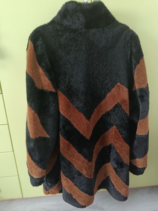 Blană naturală măr XL