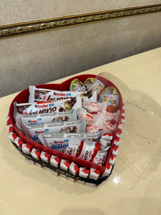 Сладкие боксы разного размера