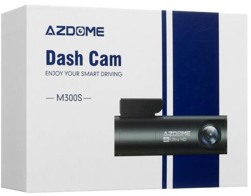 Azdome M300s 4K + задняя камера, GPS, WI-FI
