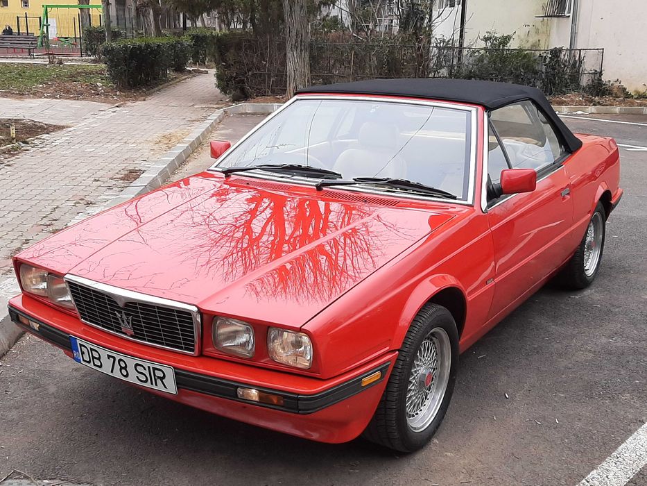 Maserati Spyder Biturbo.Elton John fostul proprietar , acte doveditoar
