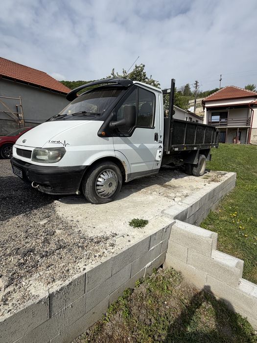 Vand Ford transit basculabil volan pe partea dreapta