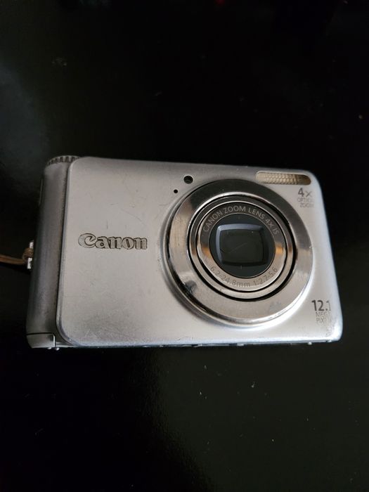 Aparat foto video CANON powershot A3100 IS,funcțional.