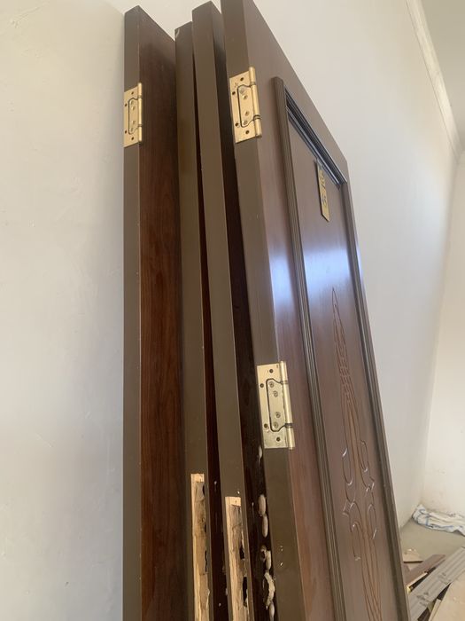 MDF eshiklar holati yaxshi