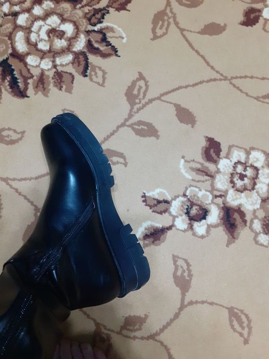 Сапоги женские высокие