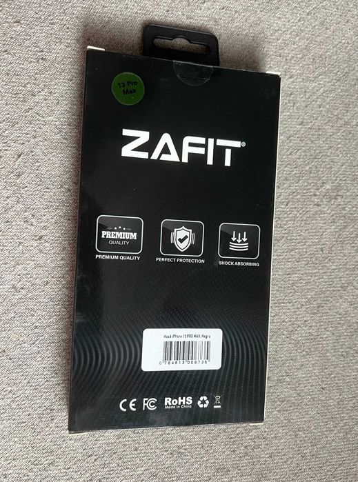 Husă ZAFIT premium iPhone 13 Pro Max, protecție și absorbție șoc