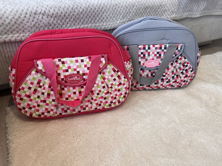 Чанта за бебешка количка