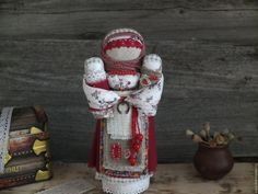 Венец/кокошник куклы мотанки